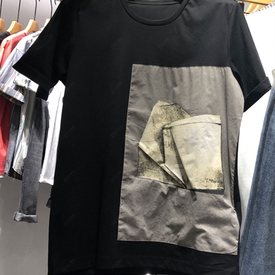 市场上装-T恤-休闲T恤【实拍】