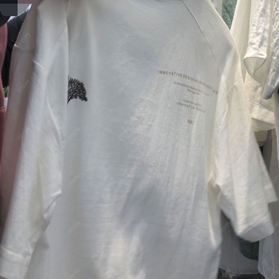 市场上装-T恤-微潮T恤【实拍】