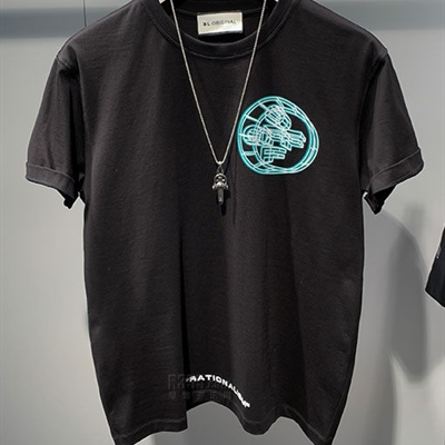 市场上装-T恤-微潮T恤【实拍】