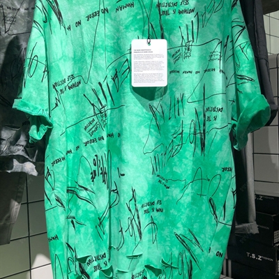 市场上装-T恤-微潮T恤【实拍】