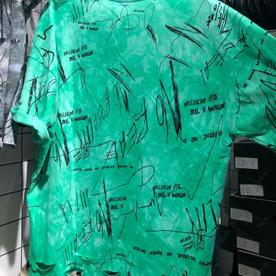 市场上装-T恤-微潮T恤【实拍】