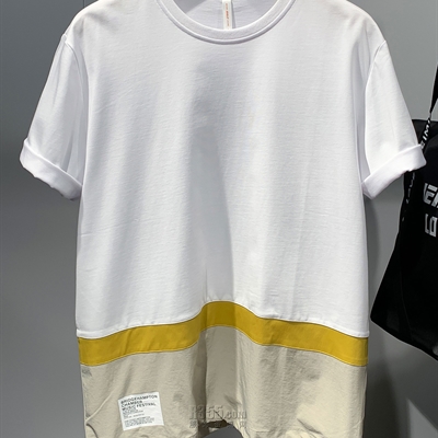 市场上装-T恤-微潮T恤【实拍】