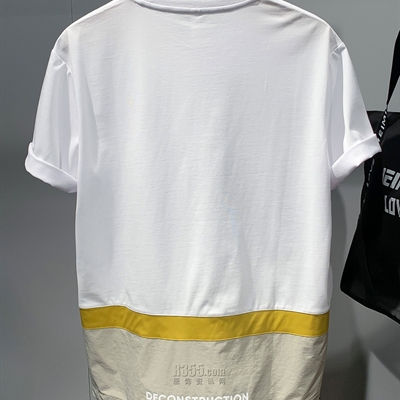 市场上装-T恤-微潮T恤【实拍】