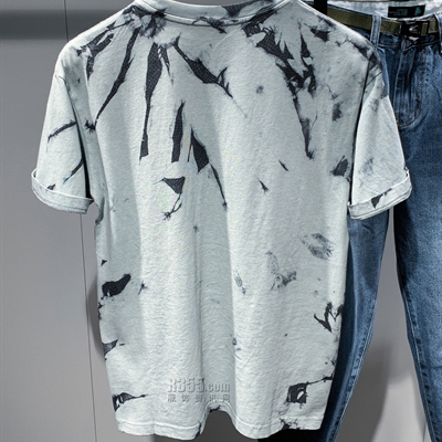 市场上装-T恤-微潮T恤【实拍】