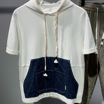 市场上装-T恤-微潮T恤【实拍】