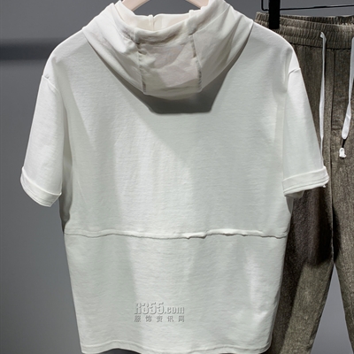 市场上装-T恤-微潮T恤【实拍】