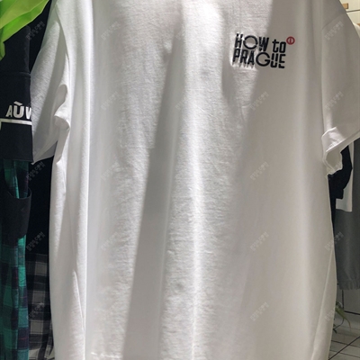 市场上装-T恤-微潮T恤【实拍】