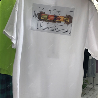 市场上装-T恤-微潮T恤【实拍】