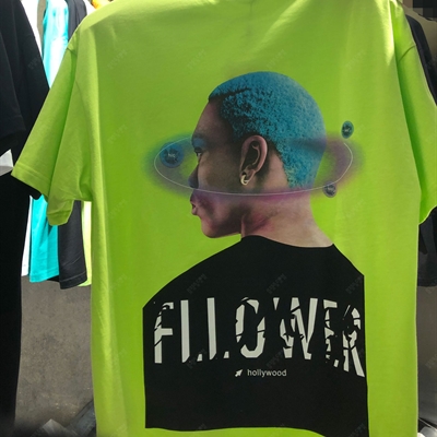 市场上装-T恤-微潮T恤【实拍】