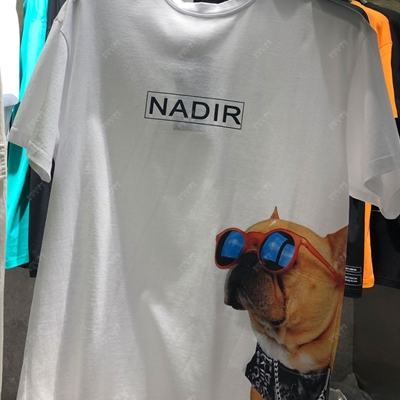 市场上装-T恤-微潮T恤【实拍】