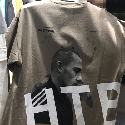 市场上装-T恤-微潮T恤【实拍】