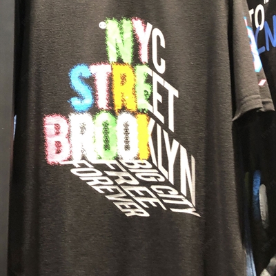 市场上装-T恤-微潮T恤【实拍】