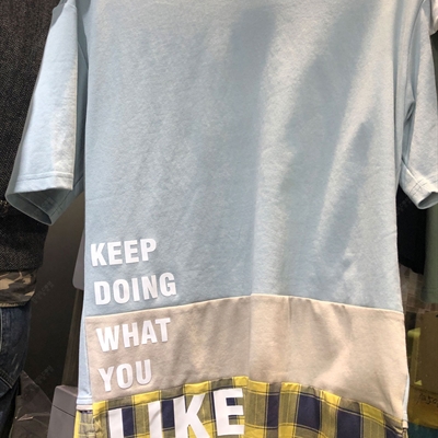 市场上装-T恤-微潮T恤【实拍】