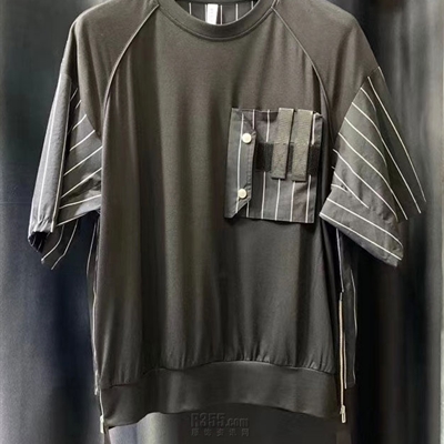 市场上装-T恤-工装T恤【实拍】