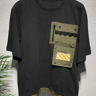 市场上装-T恤-工装T恤【实拍】