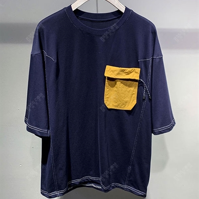 市场上装-T恤-工装T恤【实拍】