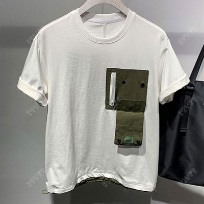 市场上装-T恤-工装T恤【实拍】