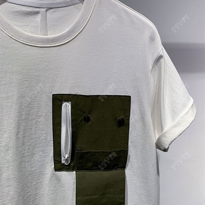 市场上装-T恤-工装T恤【实拍】