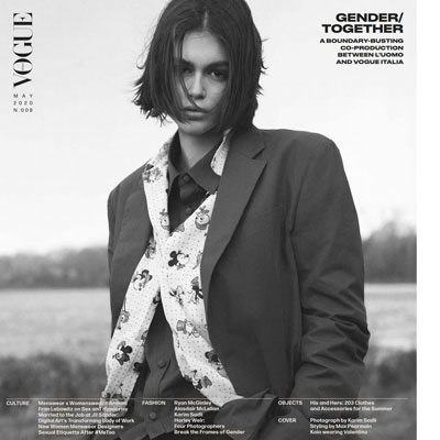 2020年05月意大利《Luomo Vogue》男装时尚先锋杂志