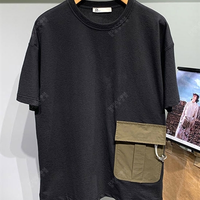 市场上装-T恤-工装T恤【实拍】