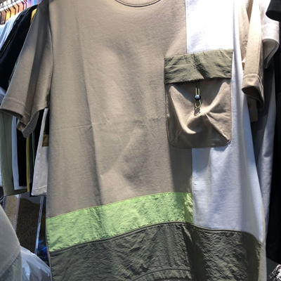 市场上装-T恤-工装T恤【实拍】