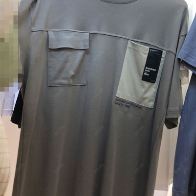 市场上装-T恤-工装T恤【实拍】