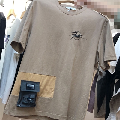 市场上装-T恤-工装T恤【实拍】