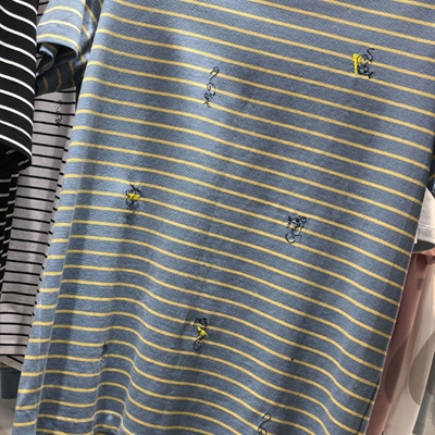 市场上装-T恤-休闲T恤【实拍】