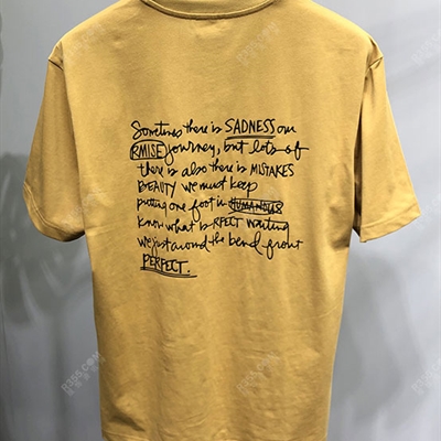 市场上装-T恤-休闲T恤【实拍】