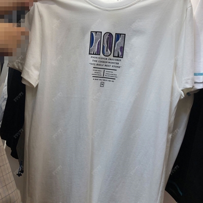 市场上装-T恤-休闲T恤【实拍】