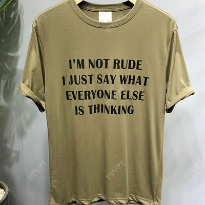 市场上装-T恤-休闲T恤【实拍】