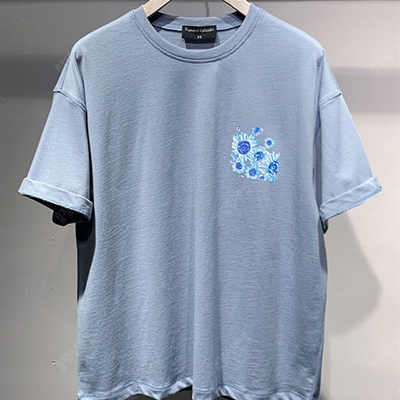 市场上装-T恤-休闲T恤【实拍】