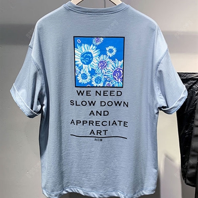 市场上装-T恤-休闲T恤【实拍】