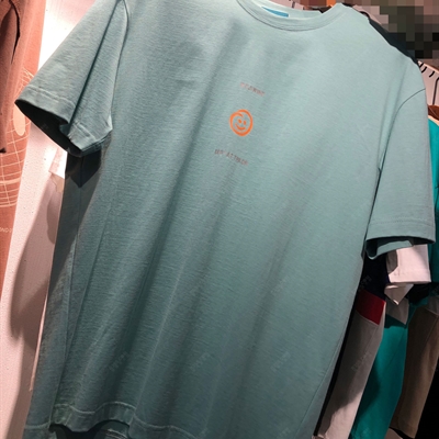 市场上装-T恤-休闲T恤【实拍】
