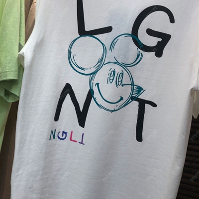 市场上装-T恤-休闲T恤【实拍】