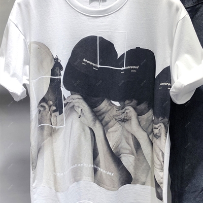 市场上装-T恤-休闲T恤【实拍】