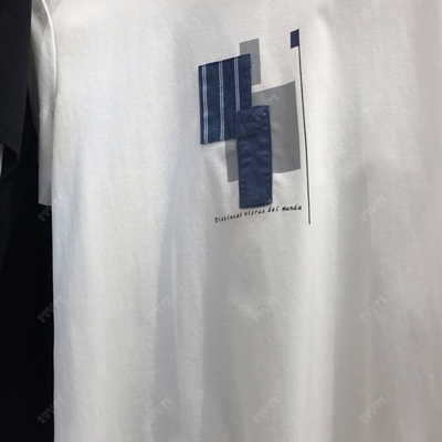 市场上装-T恤-休闲T恤【实拍】