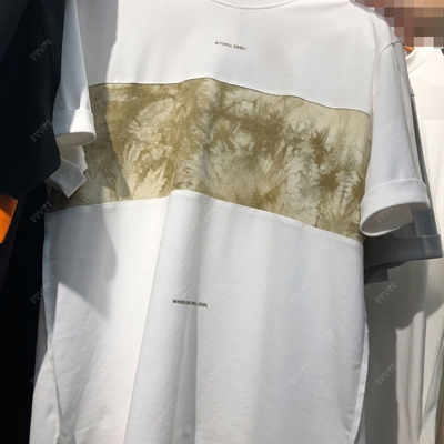 市场上装-T恤-休闲T恤【实拍】