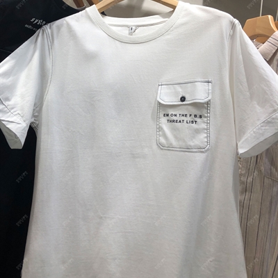 市场上装-T恤-休闲T恤【实拍】