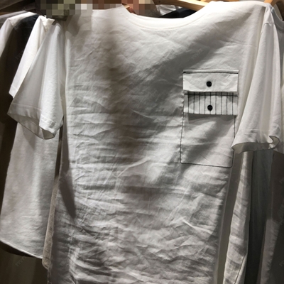 市场上装-T恤-休闲T恤【实拍】