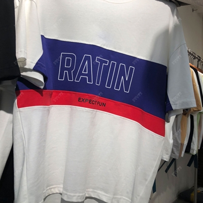 市场上装-T恤-微潮T恤【实拍】