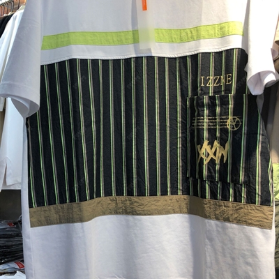 市场上装-T恤-微潮T恤【实拍】