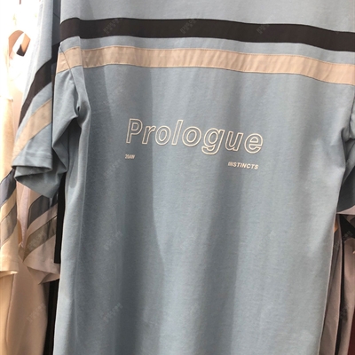 市场上装-T恤-微潮T恤【实拍】