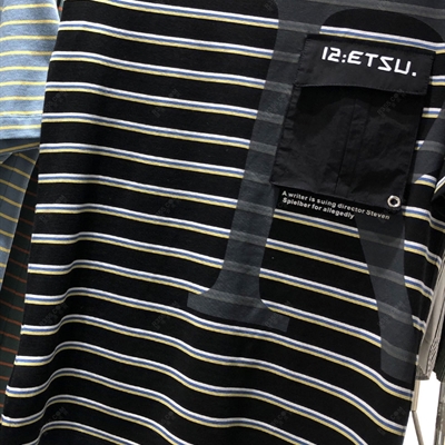 市场上装-T恤-微潮T恤【实拍】