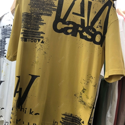 市场上装-T恤-微潮T恤【实拍】