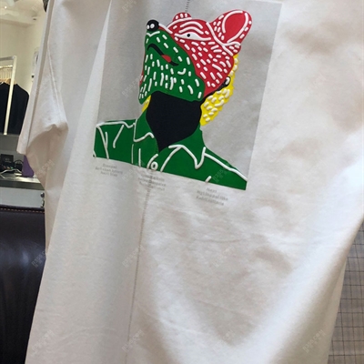 市场上装-T恤-微潮T恤【实拍】