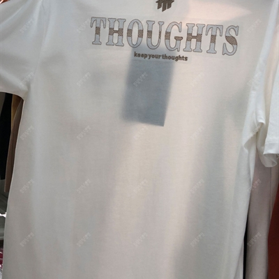 市场上装-T恤-微潮T恤【实拍】