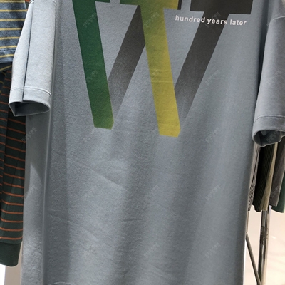 市场上装-T恤-微潮T恤【实拍】