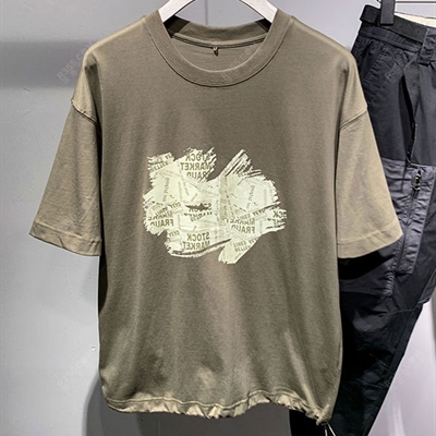 市场上装-T恤-微潮T恤【实拍】