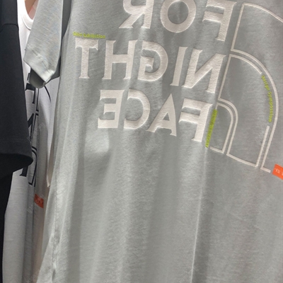 市场上装-T恤-微潮T恤【实拍】